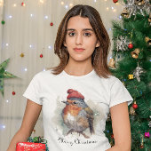 Robin Winter Delight, op maat T-shirt