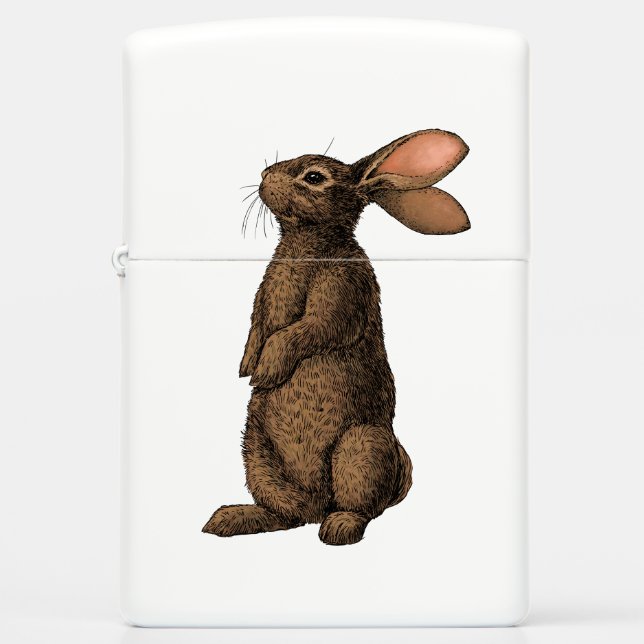Robin Zippo Lighter (Voorkant)