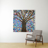 ROBINET 030 - Tombée de la nuit - tapisserie (En situation)