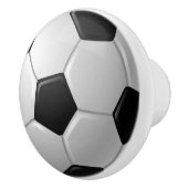 Robinet de conception de balle de soccer, bouton d (Droite)