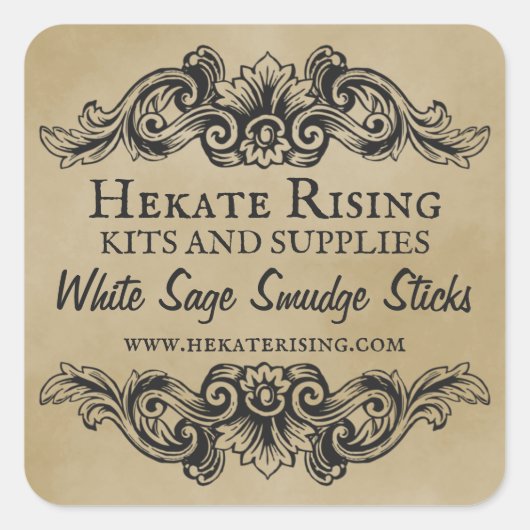 Robinet De Cuisine Et Fournitures Étiquette (Devant)