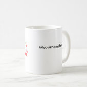 Robinet de PÉRISCOPE pour la tasse de coeurs (Devant droit)