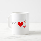 Robinet de PÉRISCOPE pour la tasse de coeurs (Devant gauche)