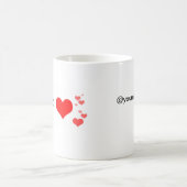 Robinet de PÉRISCOPE pour la tasse de coeurs (Centre)