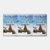 Robinet d'eau de plombier de bureau (Recto)