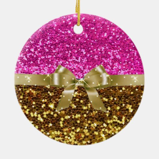 Robinet rose et poitrine bébé photo ornement de la (Dos)