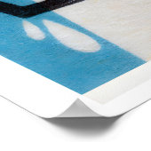 Robinet versant un verre d'eau - Impression Matchb (Coin)