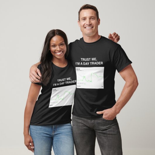 Robinhood geloof me, ik ben een daghandelaar t-shirt (Unisex)