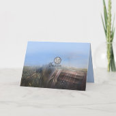 Robins 5 x 7" kaart (Achterkant)