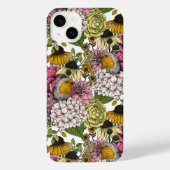 Robins dans le jardin (Verso)