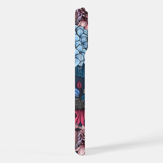 Robins dans le jardin 3 (Côté droit)