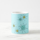 Robin's Egg Blue Atomic Starbursts Mok (Center)