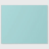 Robin's Egg Blue Decor Cadeaupapier (Vlak)