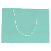 Robin's Egg Blue Groot Cadeauzakje (Achterkant)