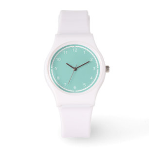 Robin's Egg Blue Jewelry Box Horloge