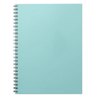 Robin's Egg Blue Notitieboek