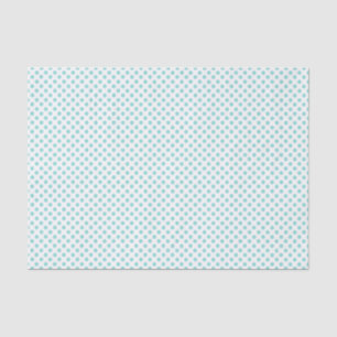 Robins Egg Blue Polka Dot Tissue Paper Tissuepapier
