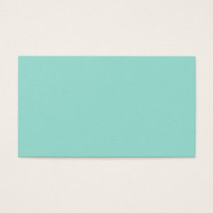 Robin's Egg Blue Profile Card Visitekaartje