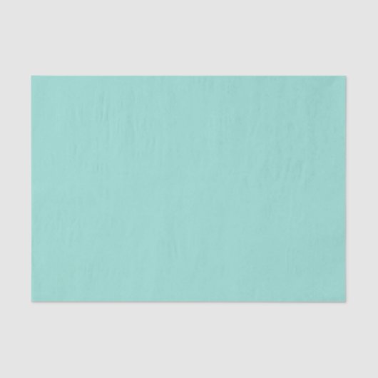 Robin's Egg Blue Solid Color Tissuepapier (Voorkant)