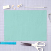 Robin's Egg Blue Solid Color Tissuepapier (Craft)