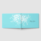 Robins Egg Blue Wedding Guest Book Gastenboek (Volledig)