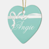 Robins Egg Custom Ornament (Links)
