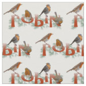 Robins Fabric Stof (Close Up)