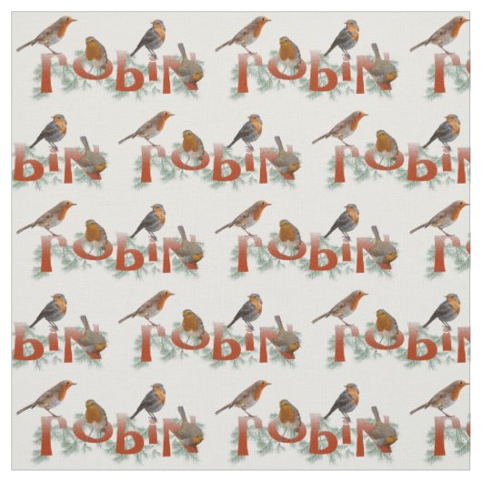 Robins Fabric Stof (Swatch)