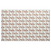 Robins Fabric Stof (Fat Quarter)