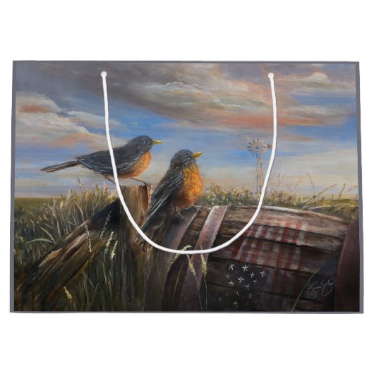 Robins Groot Cadeauzakje (Voorkant)