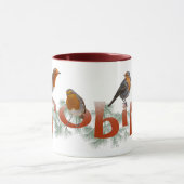 Robins Mug (Centre)