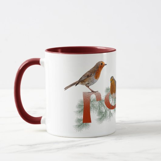 Robins Mug (Gauche)