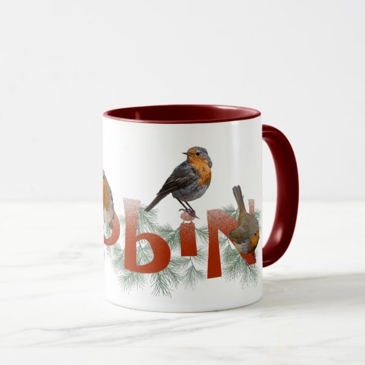 Robins Mug (Devant droit)