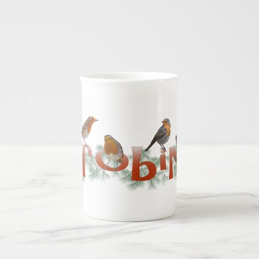 Robins Mug (Devant)