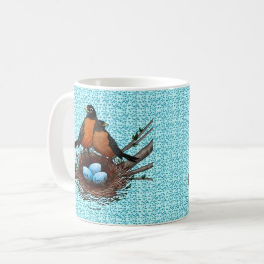 Robins Nest Mug (Devant gauche)