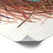 Robin's Nest Poster (Hoek)