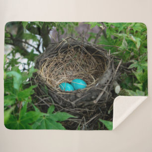 ROBIN'S NEST SHERPA DEKEN
