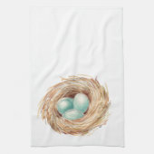 Robin's Nest Tea Towel Theedoek (Verticaal)
