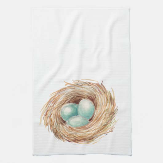 Robin's Nest Tea Towel Theedoek (Verticaal)