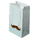 Robins Oeuf Bleu avec Mustache Groomsman Sac cadea (Dos Angle)