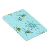 Robin's Oeuf Blue Starbursts Flexible Magnet (Côté Droit)