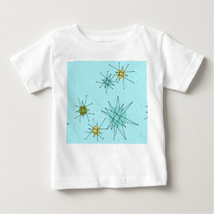 Robin's Oeuf Blue Starbursts T-shirt