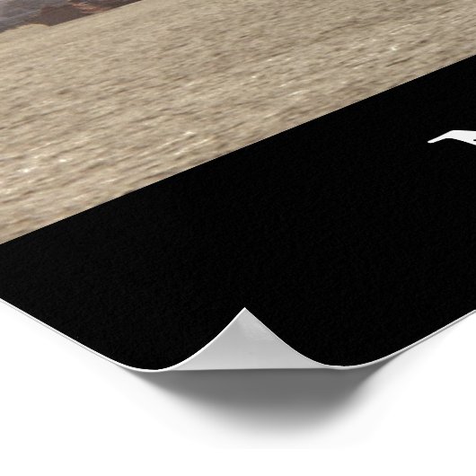 Robins Reef Lighthouse Poster (Hoek)