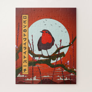 Robins schemeravondje legpuzzel