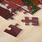 Robins schemeravondje legpuzzel (Zijkant)