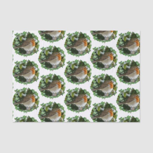 Robins Tissue Paper - 15 gsm (10lb), wit Tissuepapier (Voorkant)