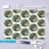 Robins Tissue Paper - 15 gsm (10lb), wit Tissuepapier (Craft)