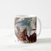 Robins Victoriens Fabriquant Du Thé Mug (Devant droit)