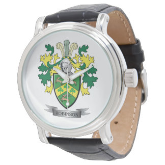 Robinson Coat of Arms Horloge