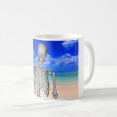 Robinson Crusoe Koffiemok (Voorkant rechts)